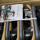 Car Dolly Set of 4, 9000 LBS Capacity Universal Vehicle Moving Dolly for Cars, SUVs, Motorcycles & Boats, Low-Profile Wheel Skates for Garage, Workshop and Marine Use
