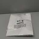 MANGDIUP Bodysuit for Women Mock Turtle Neck Long Sleeve Tops Slim Fit Basic Stretch Soft Bodysuit Jumpsuit