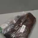 Long Auburn Wigs with Bangs 26Inch Wavy Curly Reddish Hair for Women Tangle Free Soft Natural Looking Premium Heat Resistant Protein Fiber Daily Party Use