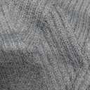 Men Cable Knit Oversized Sweater Baggy Chunky Patterned Pullover Size XL