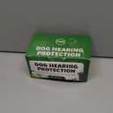 Evergreen Pet Supplies Earmuffs for Dogs - Medium/Large, Black, 2 Pack - Noise Protection & Fireworks Relief - Adjustable Noise Canceling Dog Headphones & Hunting Ear Covers