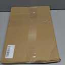 Hand Towel Stand, 16" Heavy Weighted Hand Towel Holder for Bathroom, Modern Counter Towel Holder, Standing Towel Bar Countertop(Black Stainless Steel Bar, Black Natural Marble Base)