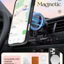 Cute Case for iPhone 16 Pro Max for Women Girls - Funny Black Flower Design Compatible with Magsafe Magnetic Ring Holder Kickstand Fashion TPU Phone Covers