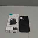 ESR for iPhone 17 Case with Stash Stand, 7X Military-Grade Drop Protection with Camera Control, Shock-Absorbing Phone Rugged Cover, Compatible with MagSafe Accessories, Cyber Series, Black