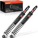 A-Premium Rear Towing Shocks Compatible with Ford F-150 [4WD/AWD] 2009-2014 - 2x Replacement Suspension Load Adjusting Shock Absorber Strut