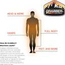 Grabber 18 Hour Body Warmers l 30 Units