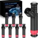 Upgraded Fuel Injectors Fits For:-Ford For:-Mustang GT 2005-2008 Explorer 2006-2009 Explorer Sport Trac For:-Mercury Mountaineer V8 4.6L 2005 2006 2007 2008 2009 2010, OE# FJ461 (Set of 8)