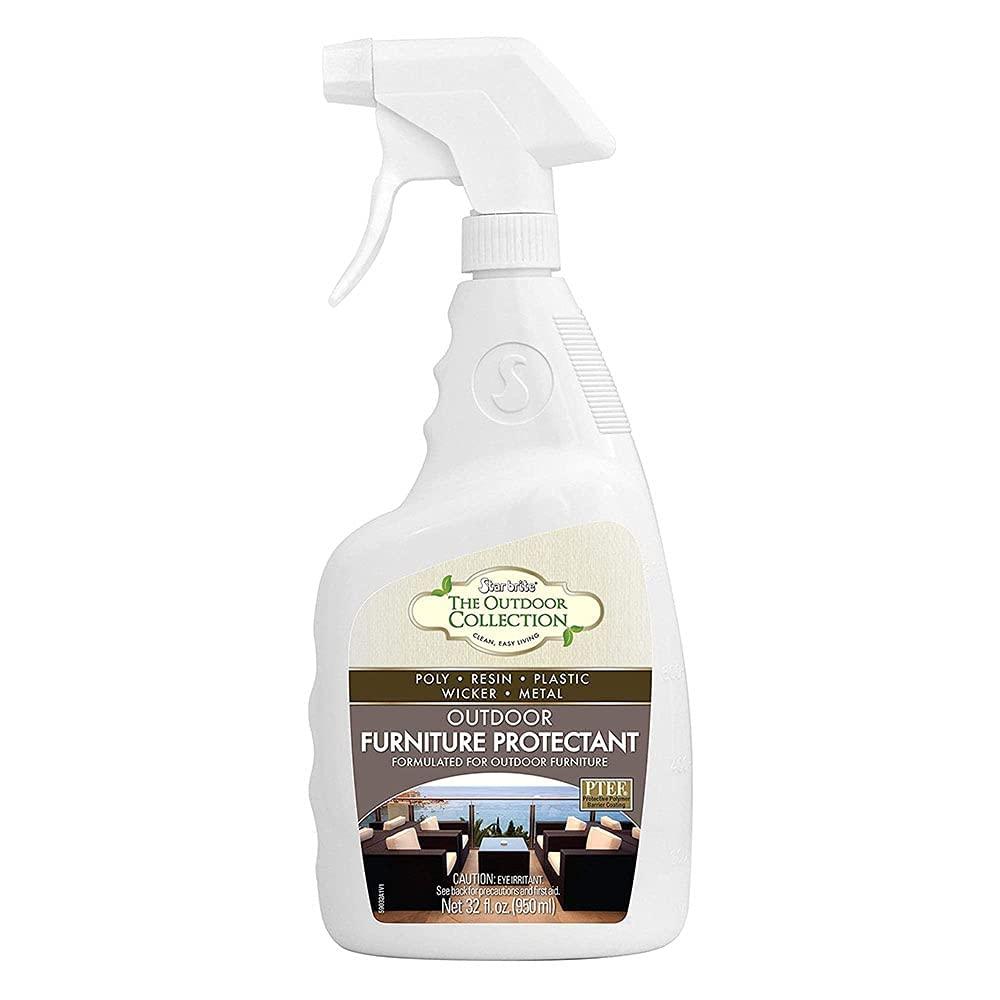 STAR BRITE Outdoor Collection Furniture Protectant Spray - Ideal for Extending the Life & Color of Backyard Patio Chairs, Couches, and Furniture 32 OZ (59032), 32 Fl Oz