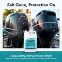 NORTHWEST ENTERPRISES Salt Remover Concentrate, 1 Gallon – for Boats & Cars
