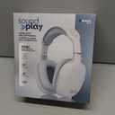 Sound Play. Wireless Headphones. 6h Music Playlist. 2 h Charging Time. HD Sound