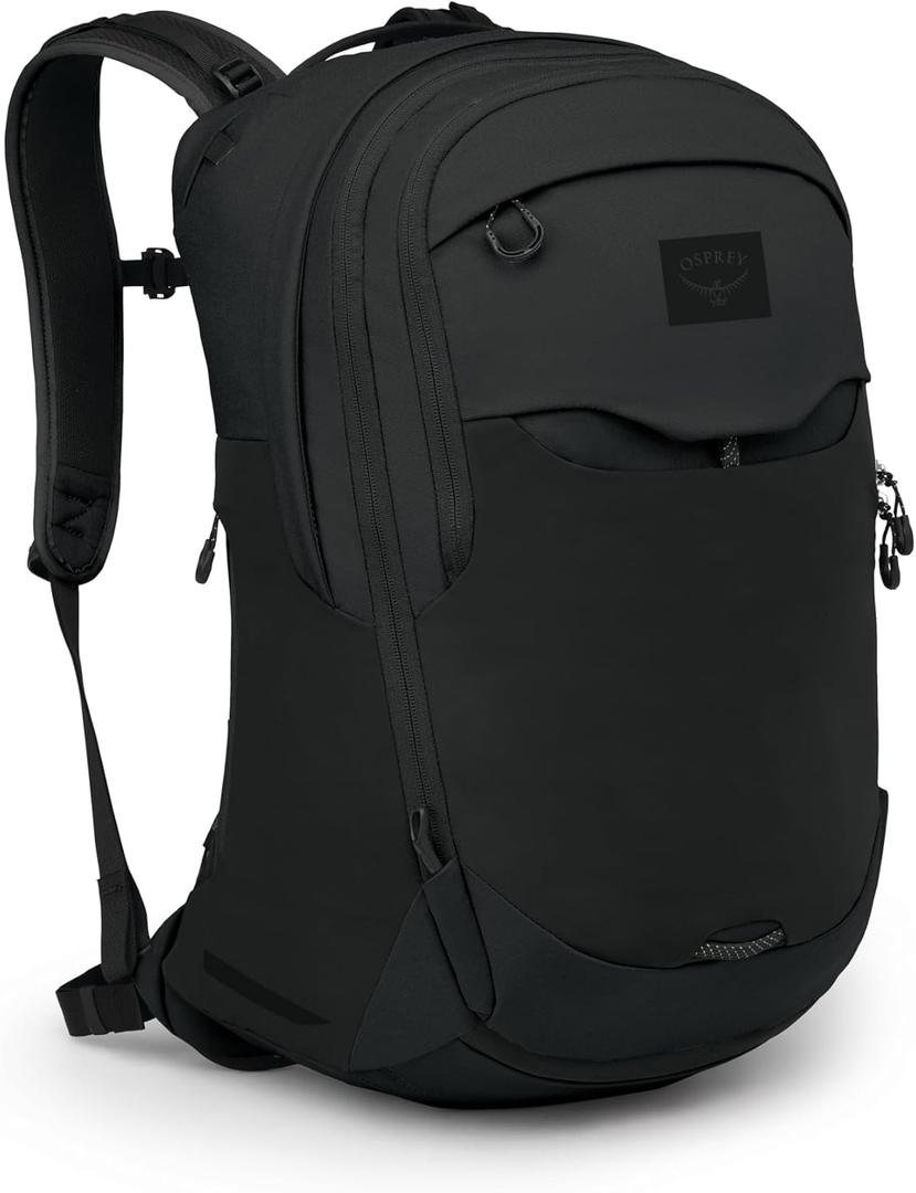 Osprey Metron 34L Airspeed Commuter Bike Backpack, Black
