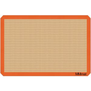 Silicone Baking Mats - Best German Silicone - Non Slip Silicone Baking Sheet, Non Stick Reusable Silicone Mats for Baking, Oven Liner, Counter Mat - Full Size Sheet