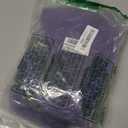 33 Inches Long Purple Braid Anime Costume Wig  High Temperature Heat Resistant Silk Fiber  Natural Looking Costume Wig for Halloween Party, Cosplay (Small Size)