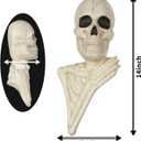 Crazy Bonez Skeleton Tree Peeker Outdoor Decoration