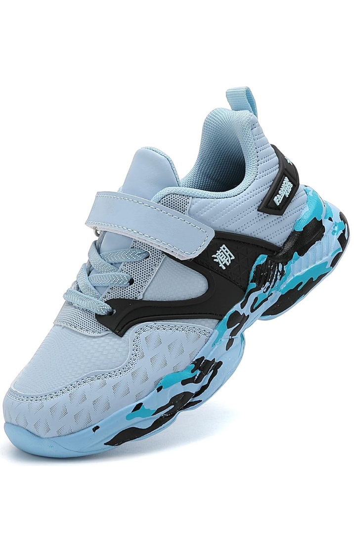 Child Boys Girls Shoes Antiskid Tennis Athletic Sneakers Lightweight Outdoor Casual Kids Shoes Walking Running Shoes 39
