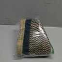 TIMEYARD Sturdy Jute Rope Plant Basket Modern Woven Basket up to 7.5 Inch Flower Pot Floor Indoor Planters, 8 x 8 Storage Organizer Baskets Rustic Home Decor, Black Stripes