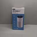 Air Purifiers for Home Large Room Cover Up to 1500 Ft with True HEPA Filter, 20dB Sleep Mode, 360 Air Intake & Outlet, HAP604, Off White