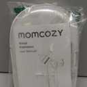 Momcozy BreezyClear 2-in-1 Electric Nasal Aspirator for Baby with Spray, 65kPa Hospital-Grade Suction, 4 Adjustable Levels, Quiet & Portable Nose Cleaner with Soothing Light & Music