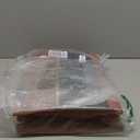 LOVEVOOK Laptop Bag for Women, Black- Brown (15.6 Inch)