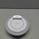 Swarmir Bluetooth Speaker Night Lights, Wireless Charging Kids Speaker, Color Changing Modern Bluetooth Lamp,Teenage Boys Girls Gifts Ideas/Please use The Original Adapter(10W Wireless Charging)