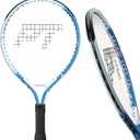 Kids Tennis Racket - Lightweight & Durable, 17-25 inch Youth Tennis Racquet for Ages 2-12, Multi-Color & Size for Beginners, Ideal Gift for Boys & Girls (Star-blue)