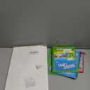 CMTOOP 4 Pack Reusable Water Coloring Books for Toddlers, Paint with Water Books, Mess-Free Coloring Book, Portable Educational Doodle Drawing Toy, Improving Children's Imagination, Color Perception