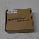 GAsupply M12x1.25 Lug Nuts, 20pcs OEM Factory Style Mag Seat 12mmx1.25 Wheel Lug Nuts, 13/16" 21mm Hex, 1.46 Inch 37mm Length (Silver)