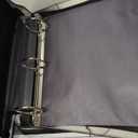 Five Star Zipper Binder, 2 Inch 3-Ring Binder with Round Rings, Expansion Panel and 5-Tab Expanding File, 580 Sheet Capacity, Black (29052IT8)