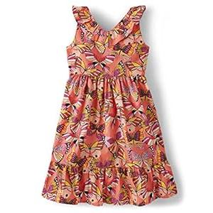 Gymboree, and Toddler Sleeveless Dress, Pink Butterfly, 12-18 Months