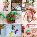 2 x Navy Blue Ribbon 5/8 Inch x 25 Yards, Solid Color Fabric Satin Ribbons for Gift Wrapping, DIY Crafts, Bridal Bouquets, Wreaths, Bows, Sewing Projects, Baby Shower and Wedding Party Decoration