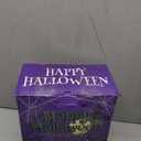 8.5FT Halloween Inflatables Pumpkins Decoration, Outdoor Halloween Blow Up Decorations for Yard, LED Lights Hocus Pocus Inflatable Outdoor Holiday Garden Lawn Decor