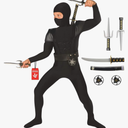 Morph Ninja Costume Kids, Boys Ninja Costume, Boys Halloween Costume, Halloween Costumes for Kids, Medium
