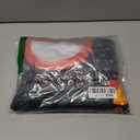 Colorful House Unisex's Ugly Christmas Jumper Sweater Printed Pullover,3D Funny Digital Print Sweatshirt Suit for Men Woman (XX-Large)