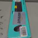 Logitech MK120 Full Size Wired Keyboard and Mouse Combo - Black