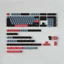 8008 Keycaps 172 Keys Cherry Profile Doubleshot Keycap Set Fit for 60% 65% 95% Cherry Mx Switches ISO ANSI Layout Mechanical Keyboard