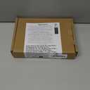 Amazon Basics Euro Bar Cabinet Handles, Drawer Pulls, 5.38-inch Length, 3-inch Hole Center, 1/2-inch Diameter, Matte Black, 10-Pack, AB1500-FB-10