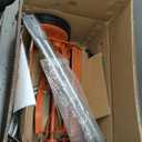 American Lawn Mower Company 1204-14 14-Inch 4-Blade Push Reel Lawn Mower, Red