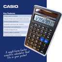 Casio fx-260 Solar II Scientific Calculator | 10-Digit Display | Fraction & Trig Functions | Ideal for Middle School, High School Math, Algebra, Trigonometry | Solar Powered