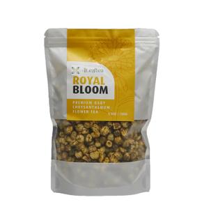 2 x 4Leaftea Royal Bloom Baby Chrysanthemum Tea - Traditional Cooling Herbal - Premium Dried Flower Tea - Hot & Iced Caffeine-Free - 3.5oz Organic (EXP 02/10/27)