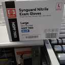 Basic Medical Blue Nitrile Exam Gloves - Latex-Free & Powder-Free - NGPF 7003 (Case of 1,000), Large