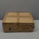 14in Cat Tree Tower with Large Perch, 20 * 16.5 Inch Top Bed for Adult Cats, Scratching Post with Bed for Kittens, Beige