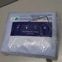 Full Size 4 Piece Sheet Set - Comfy Breathable & Cooling Bed Sheets Set - Hotel Luxury Bedding for Women, Men, Kids, Teens, Boys & Girls - Deep Pockets, Ultra-Soft, Wrinkle Free - Oeko-Tex - Sky Blue