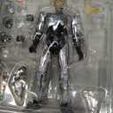 MAFEX No.192 MAFEX Robocop Murphy Robocop Murphy Head Damage Version, Total Height: Approx. 6.3 inches (160 mm), Non-Scale, Painted Action Figure