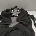 Ant Onesie Pajamas for Adults Halloween Costume Fun and Cozy Ant One-piece Sleepwear (Small, Cartoon Black Ant)