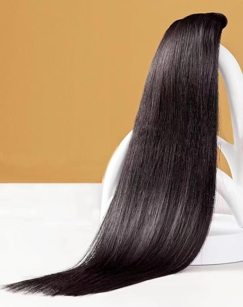 TRIIPPY Straight Bundles Human Hair,100% Raw Cambodian Hair Sew In Weave Single Bundle,Triple The Lifespan Over Regular Virgin Hair Bundle,No.1 Raw Hair Brand On Amazon(22 Inch,Natural Color)