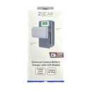 ZGEAR - Universal Camera Battery Charger W/LCD Charge Display