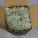 Kevin Textile 2 Packs Spring Decorative Throw Pillow Covers 20x20 Inch for Living Room Couch Bed Sofa Soft Striped Corduroy Square Cushion Case 50x50 cm Farmhouse Boho Home Decor Sage Green