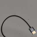 Twozoh Flexible & Slim HDMI Cable 1FT 2 Pack, Ultra Thin HDMI Cord Supports High Speed 4K@60Hz 18gbps 2160P/1080P