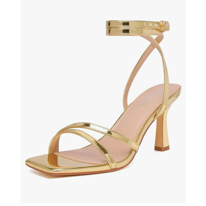 Mostrin Womens Sandals Strappy Heels for Women Ankle Strap Lace Up Square Open Toe Heels Tie Up Stiletto High Heeled Sandals for Prom, Party, Daily Wear. 7,5, Gold Mostrin Womens Sandals Strappy Heels for Women Ankle Strap Lace Up Square Open Toe Heels Tie Up Stiletto High Heeled Sandals for Prom, Party, Daily Wear. 7,5, Gold
