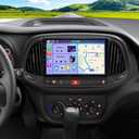 Car Stereo for Dodge RAM ProMaster City 2015-2021 w/Wireless Carplay and Android Auto, 9 Inch IPS Touchscreen Android 13 Double Din Car Audio Receiver GPS Navi WiFi Bluetooth SWC Backup Camera, 2+32G